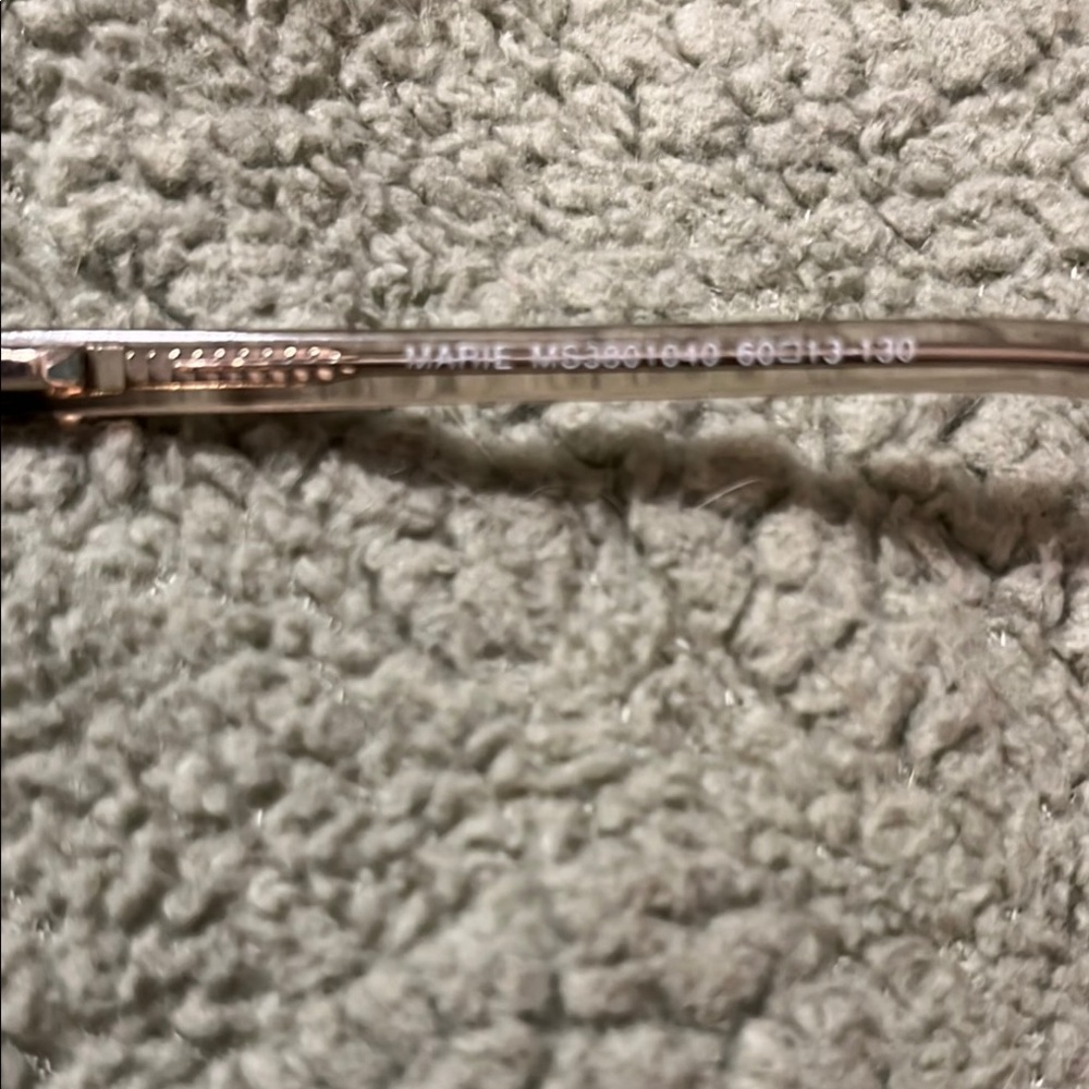 Fossil Metallic Frame Sunglasses - Picture 10 of 11
